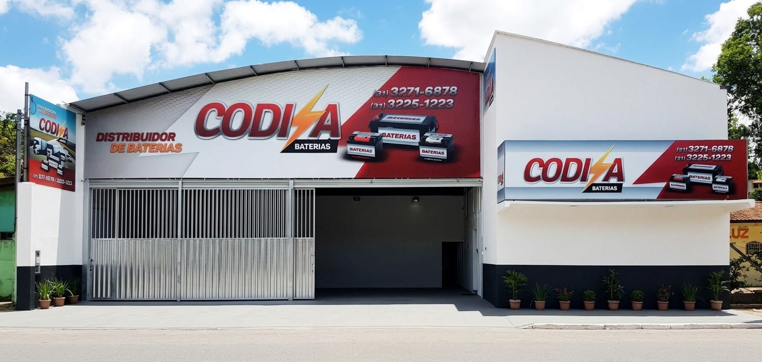 Fachada CODISA Baterias